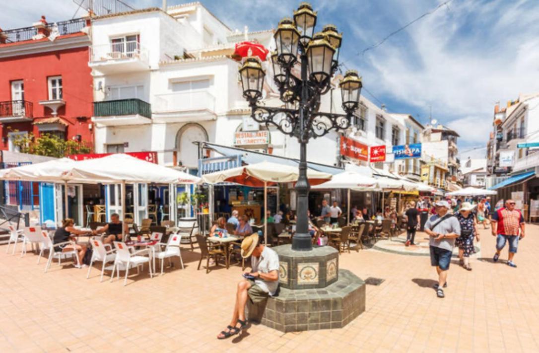 Apartamento Sol Y Mar Торремолинос Экстерьер фото